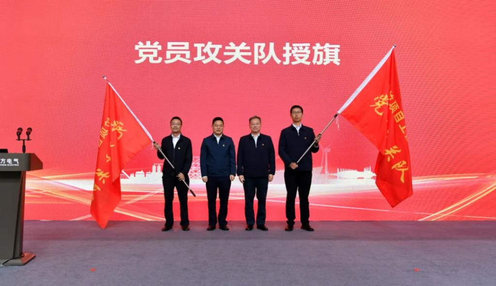 天下首台500兆瓦攻击式水电机组配水环管完工交付-6686体育