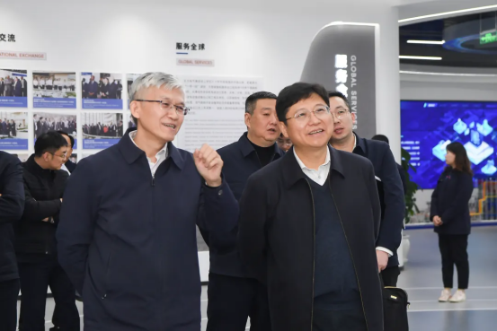 张彦军会见中国建设银行行长张毅-6686体育