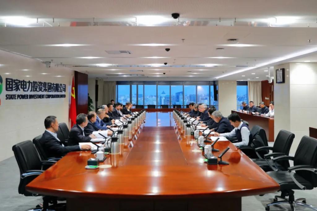 张彦军率队会见国家电投-6686体育