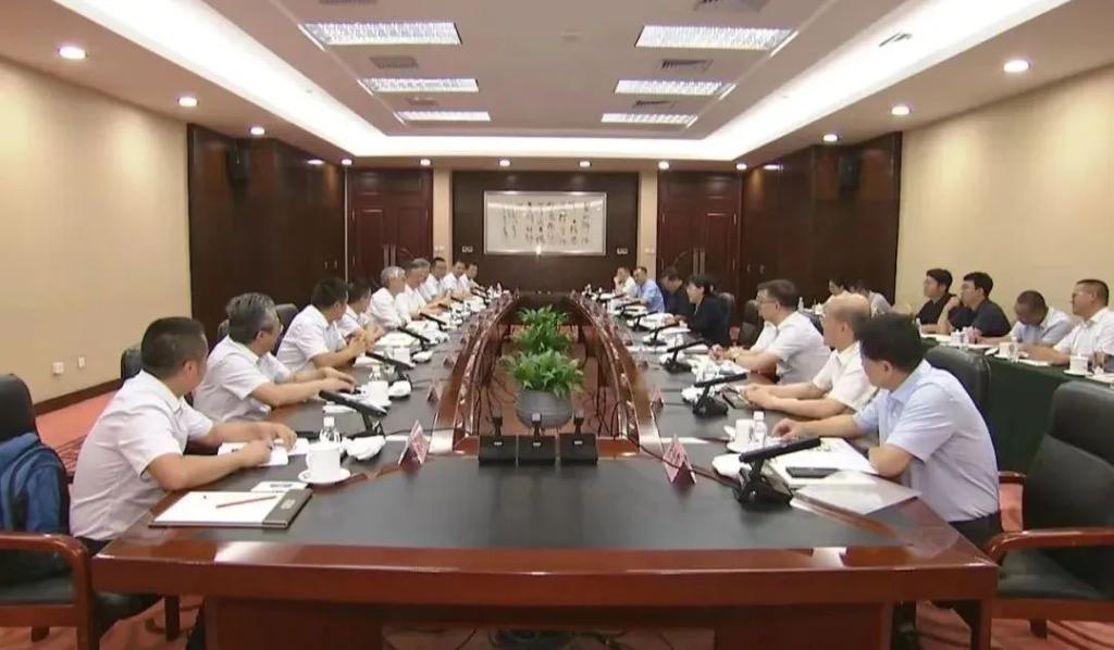 张彦军率队造访山西省副省长赵红严-6686体育