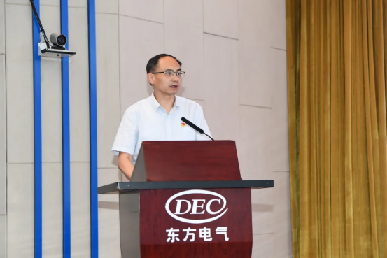6686体育电气集团党组召开庆祝中国共产党建设104周年大会-6686体育