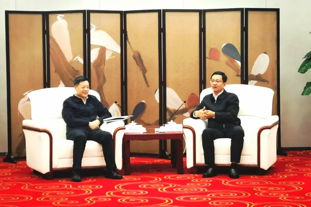 俞培根率队会见国家管网集团-6686体育