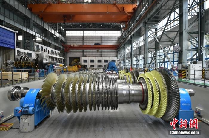 [中国新闻网]【打卡中国新坐标】中国精度，，，毫米之间智造大型装备“中国心”“争气机”-6686体育
