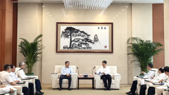 罗乾宜、张彦军率队会见中国华能-6686体育