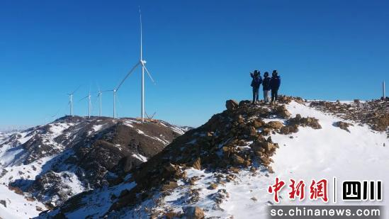 [中新网]6686体育电气木垒100万千瓦风电项目乐成并网-6686体育