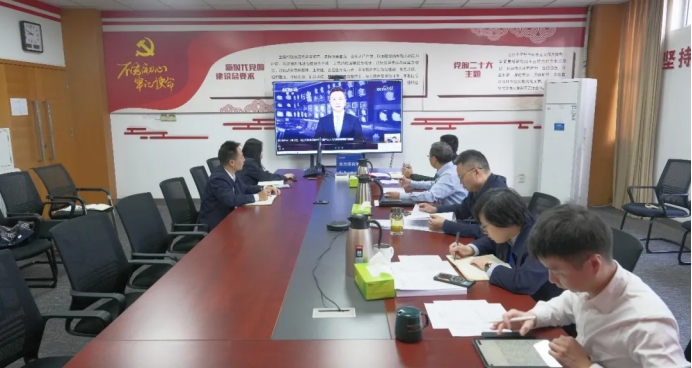 6686体育电气集团掀起学习贯彻习近平总书记主要回信精神热潮-6686体育