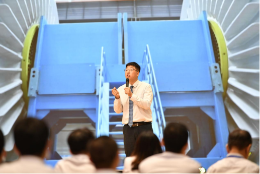 6686体育电气集团青年精神素养提升工程主题演讲角逐圆满竣事-6686体育