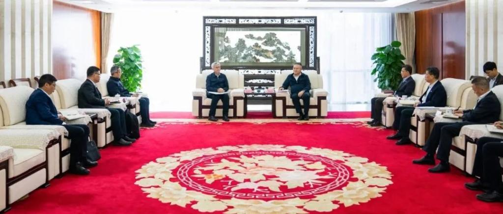 张彦军率队会见中国华电-6686体育