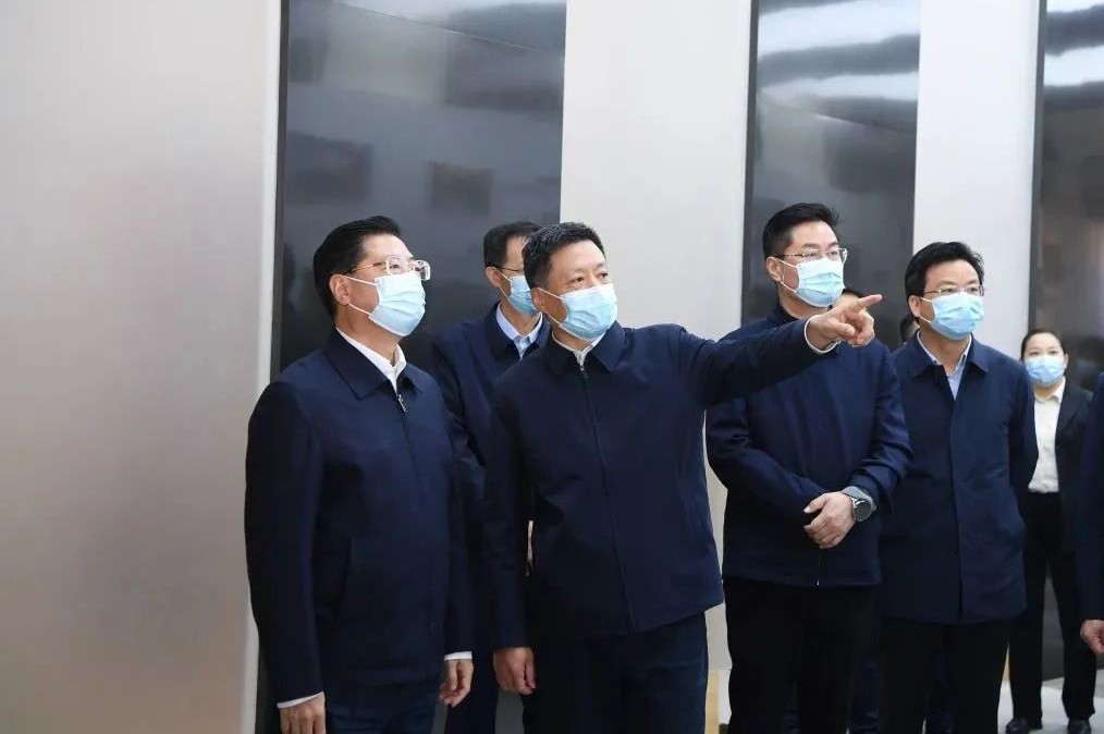 俞培根会见自贡市委书记何礼-6686体育