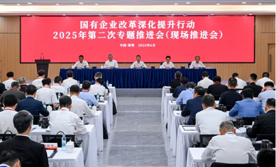 国务院国资委召开国有企业刷新深化提升行动2025年第二次专题推进会-6686体育