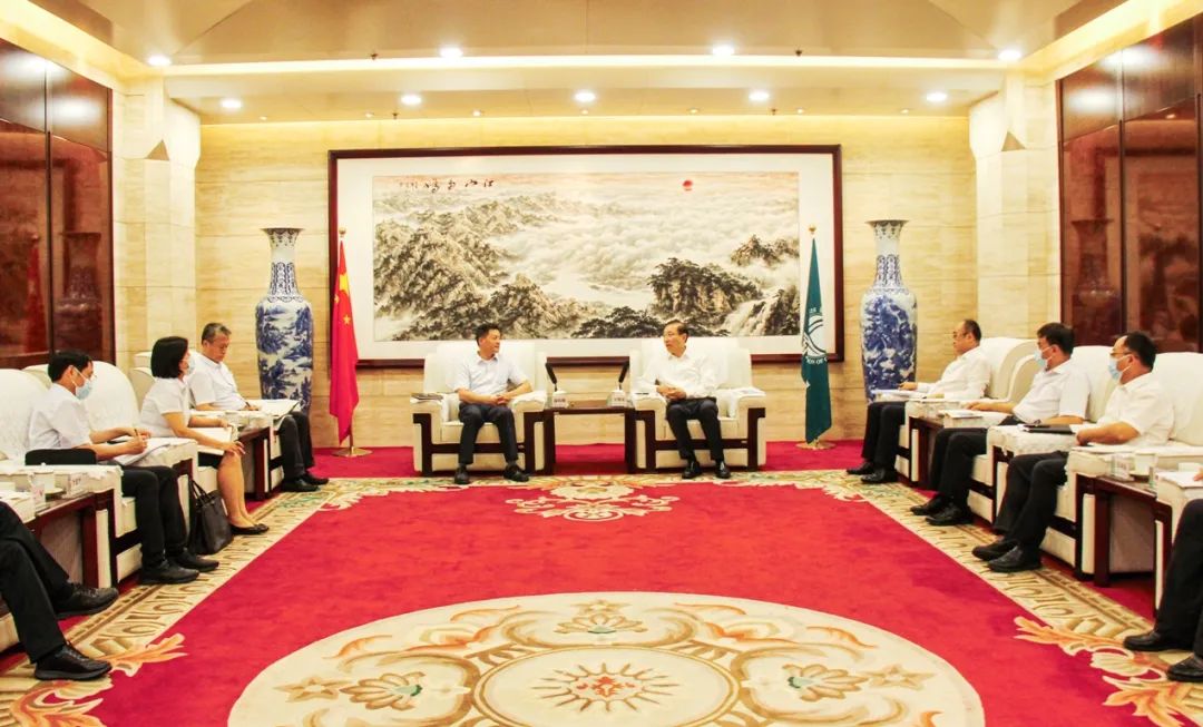 俞培根率队会见国家电网-6686体育