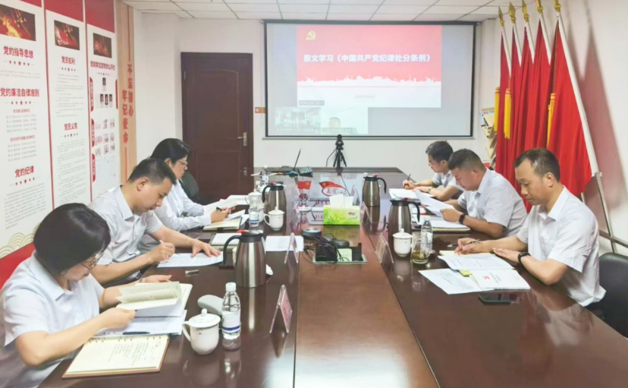 【事情动态】6686体育电气集团以“四学”扎实推进党纪学习教育-6686体育