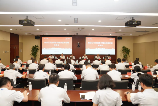 6686体育电气集团党组召开集中整治违规吃喝推进会-6686体育