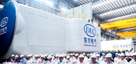 [环球网]全球最大26兆瓦级海优势电机组下线-6686体育