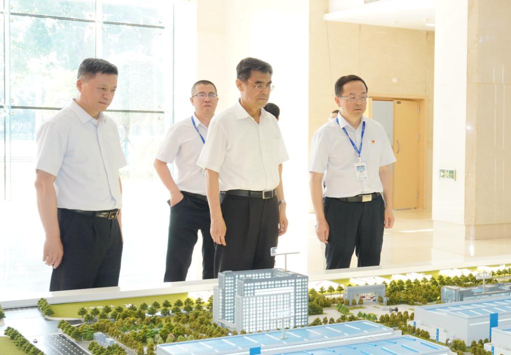 主题教育中央第四十六指导组到6686体育电气集团现场调研指导事情-6686体育