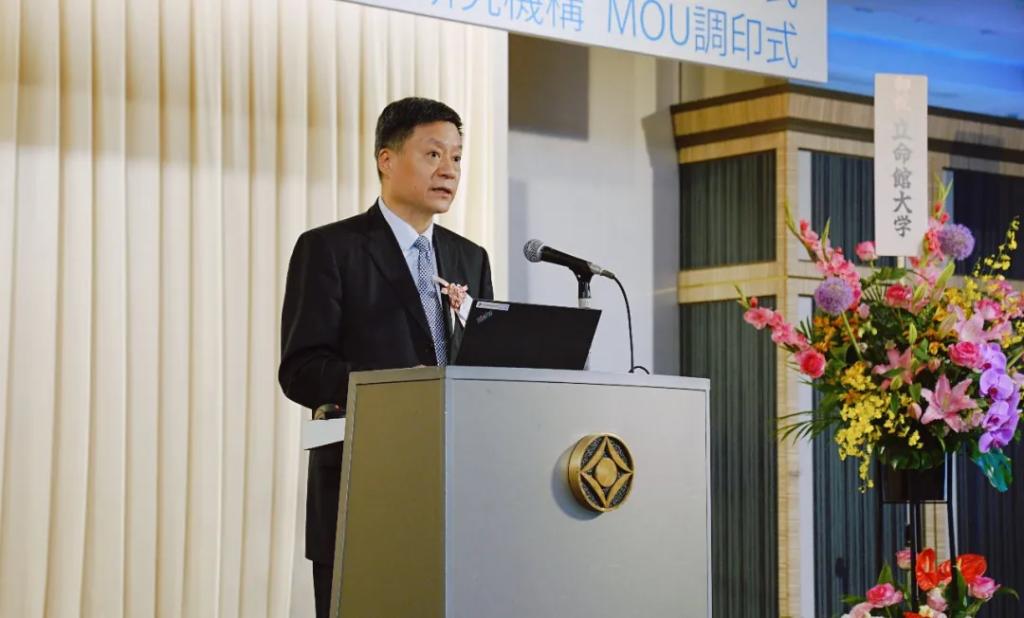 俞培根率团赴日本推动能源相助-6686体育