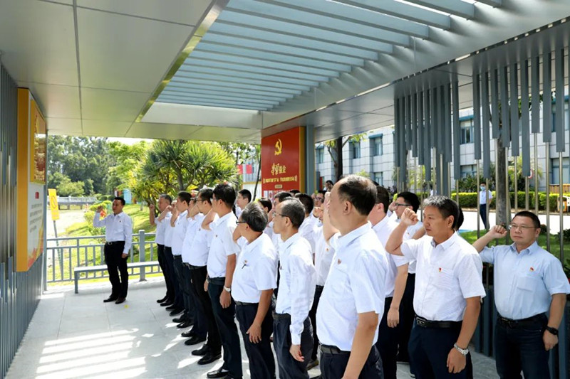 6686体育电气集团各级党组织第一时间学习党的二十大报告②-6686体育