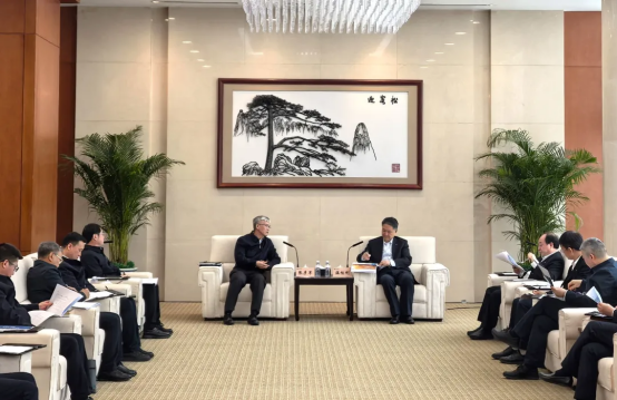 张彦军率队会见中国华能-6686体育