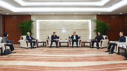 6686体育电气集团与中国三峡集团在蓉交流座谈-6686体育