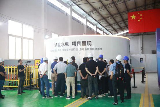 我国首台300兆瓦级变速抽蓄机组焦点手艺实现突破-6686体育