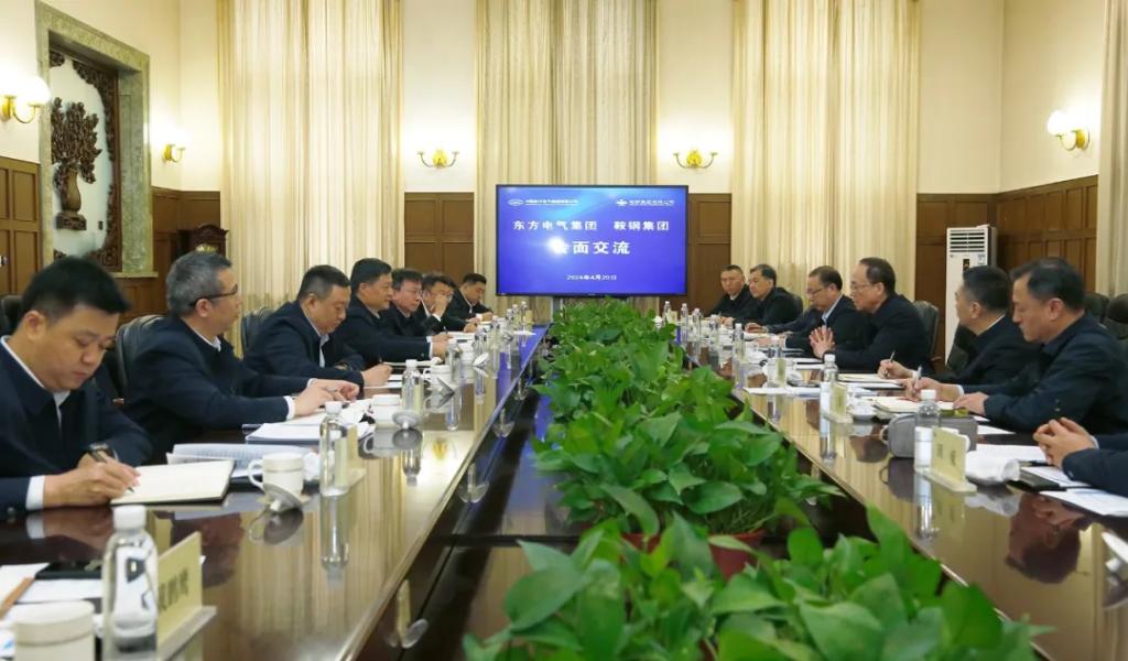 6686体育电气集团与鞍钢集团签署战略相助框架协议-6686体育