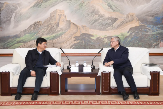 张彦军会见中国建设银行行长张毅-6686体育