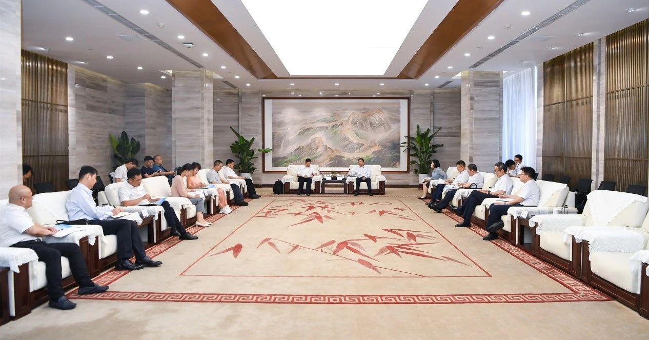 俞培根会见浙江省东阳市委书记楼琅坚-6686体育