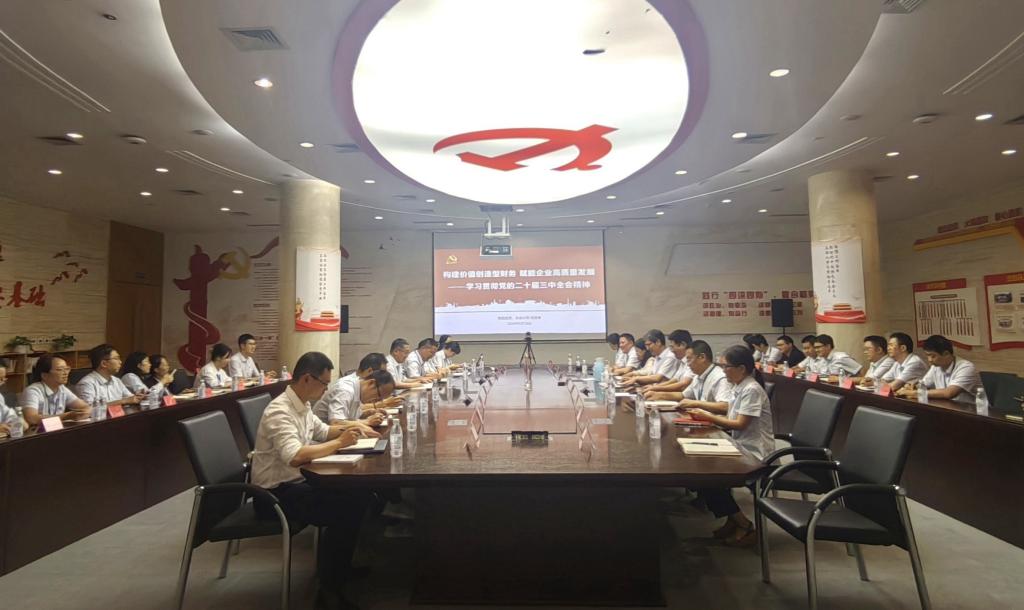 【6686体育要闻】集团公司党组成员深入下层宣讲党的二十届三中全会精神-6686体育