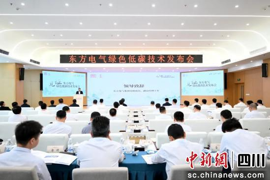 [中新网]6686体育电气绿色低碳手艺宣布会在四川德阳召开-6686体育