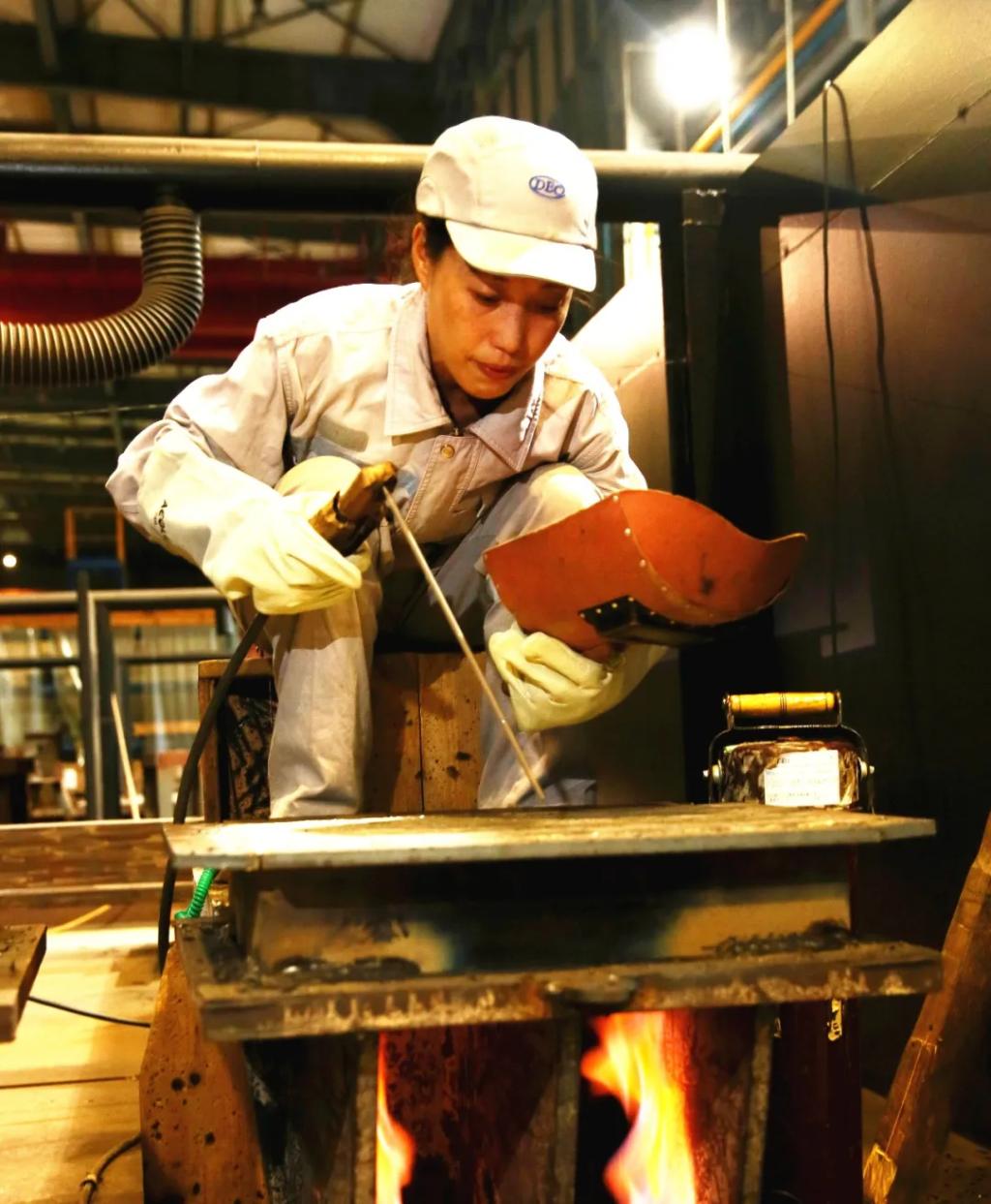 “东汽精神”故事 | 铸就大国重器的“焊接之花”-6686体育