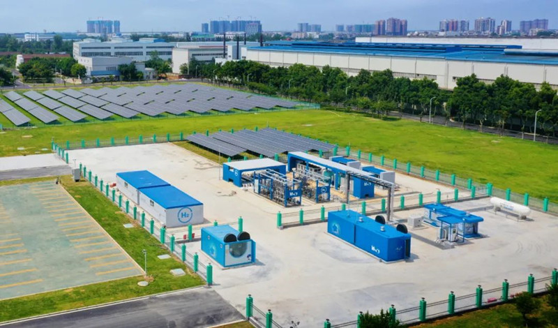 6686体育锅炉建设的海内首个制储用一体化多场景氢能全工业手艺应用树模园正式投运-6686体育