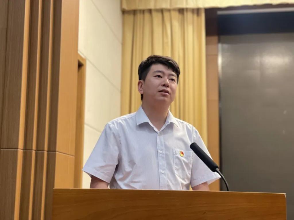 【下层动态】6686体育电气集团宽大团员青年认真学习贯彻党的二十届三中全会精神（三）-6686体育