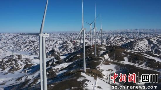 [中新网]6686体育电气木垒100万千瓦风电项目乐成并网-6686体育