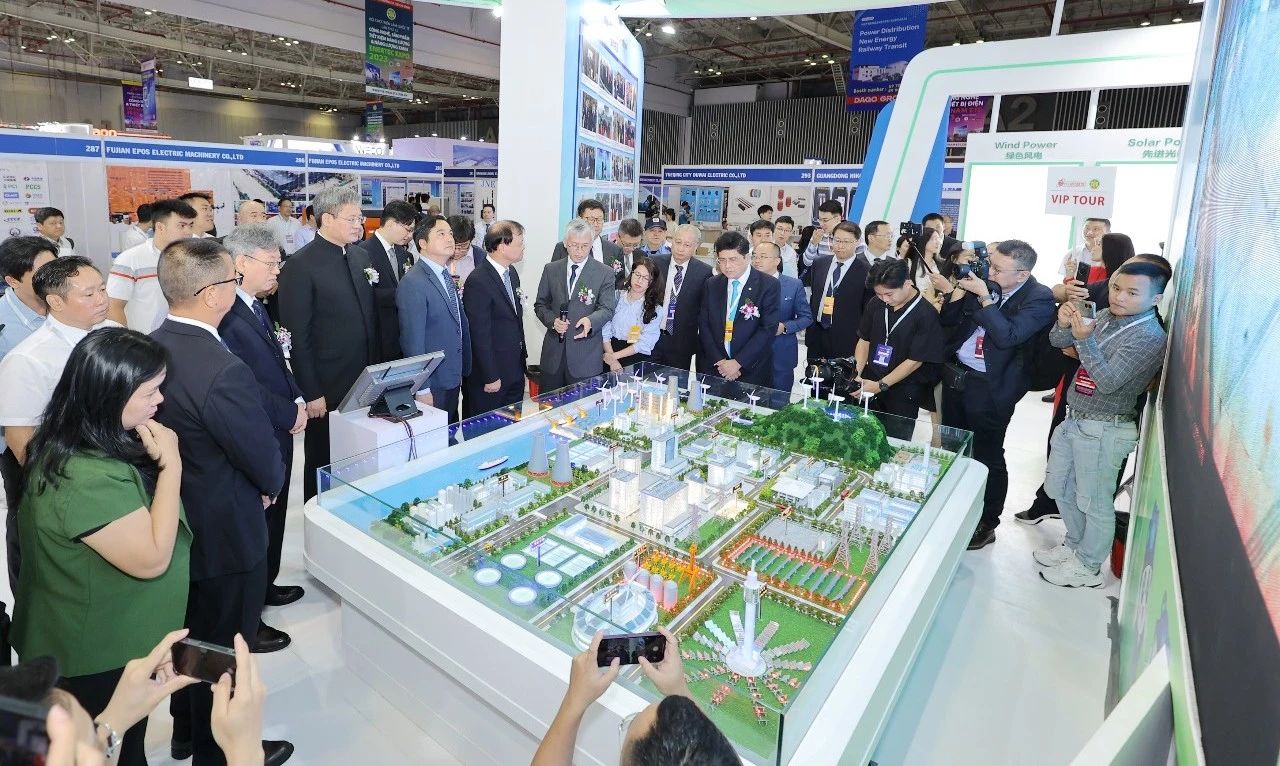 6686体育电气亮相越南国际绿色展览-6686体育