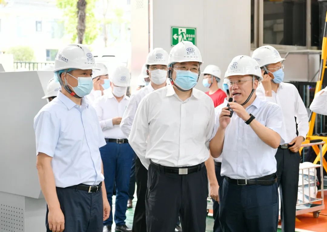俞培根会见国机集团党委书记、董事长张晓仑-6686体育