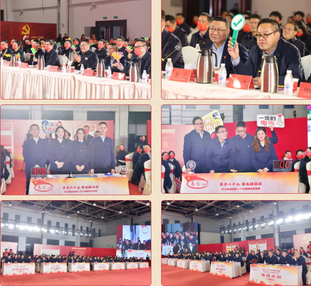 6686体育电气集团学习贯彻党的二十大精神知识竞赛乐成举行-6686体育