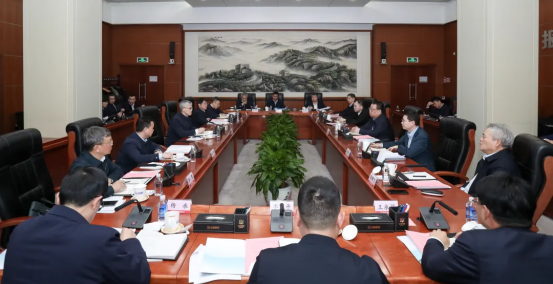 张彦军率队会见中核集团-6686体育