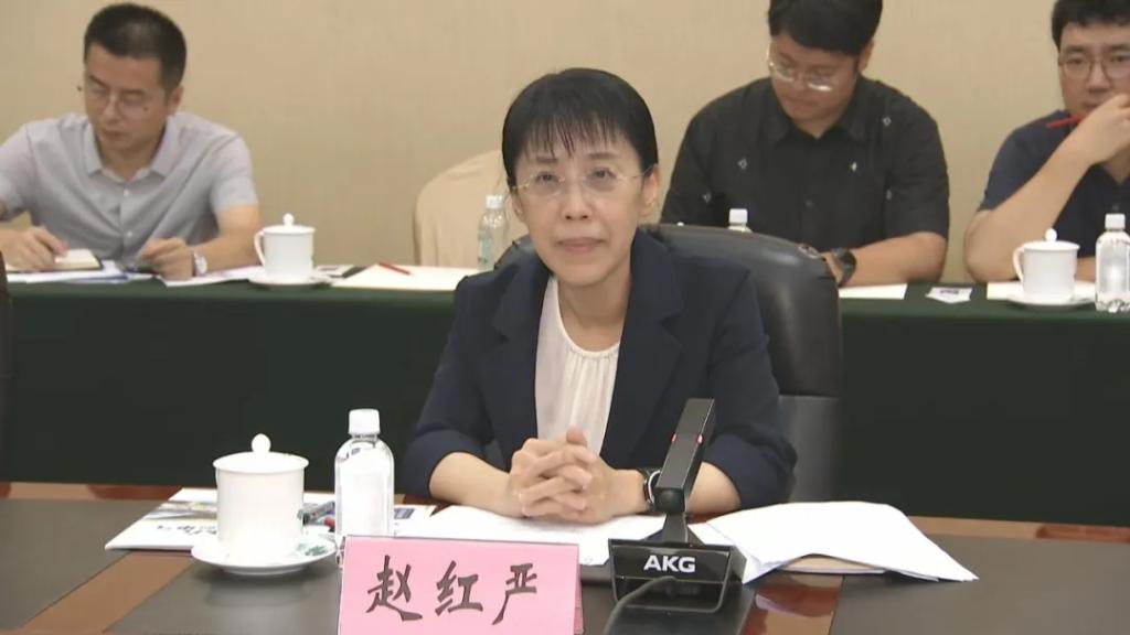 张彦军率队造访山西省副省长赵红严-6686体育