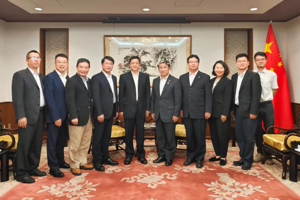 俞培根率团赴日本推动能源相助-6686体育