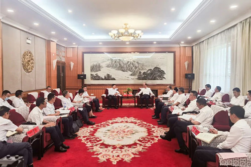 俞培根拜会青海省委副书记、省长吴晓军-6686体育