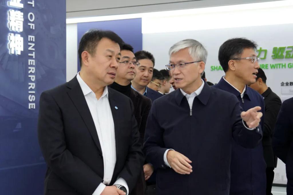 张彦军会见通用手艺集团总司理、党组副书记崔志成-6686体育
