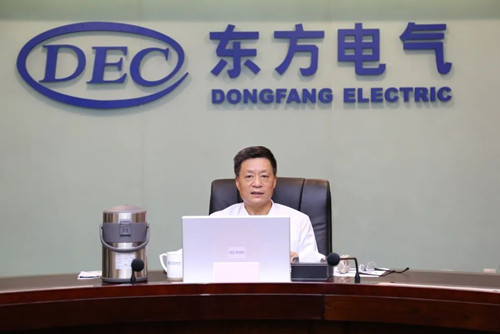 6686体育电气集团党组召开专题聚会研究推动6686体育宏华可一连生长-6686体育