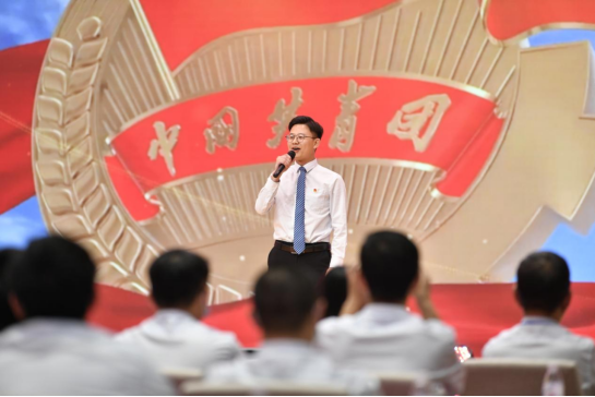 6686体育电气集团青年精神素养提升工程主题演讲角逐圆满竣事-6686体育