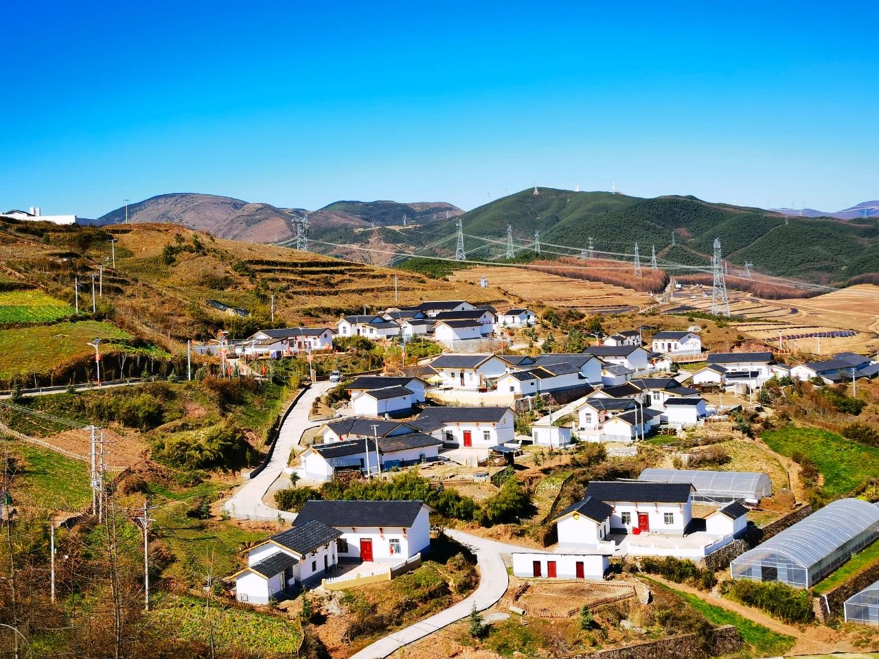 执“6686体育”帮扶之笔 绘墟落振兴新景-6686体育