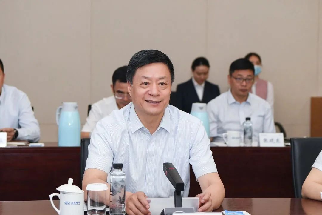 俞培根会见通用手艺集团党组书记、董事长于旭波-6686体育