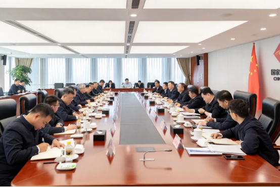 张彦军率队会见国家能源集团-6686体育