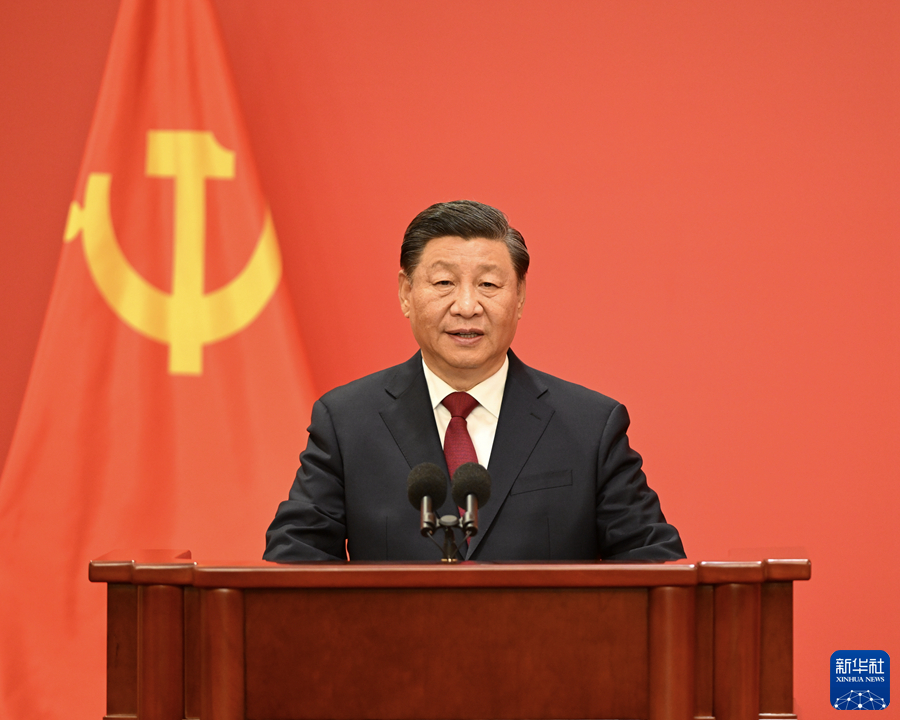 [新华社]习近平在二十届中共中央政治局常委同中外记者晤面时强调 始终坚持一切为了人民一切依赖人民 以中国式现代化周全推进中华民族伟大再起-6686体育