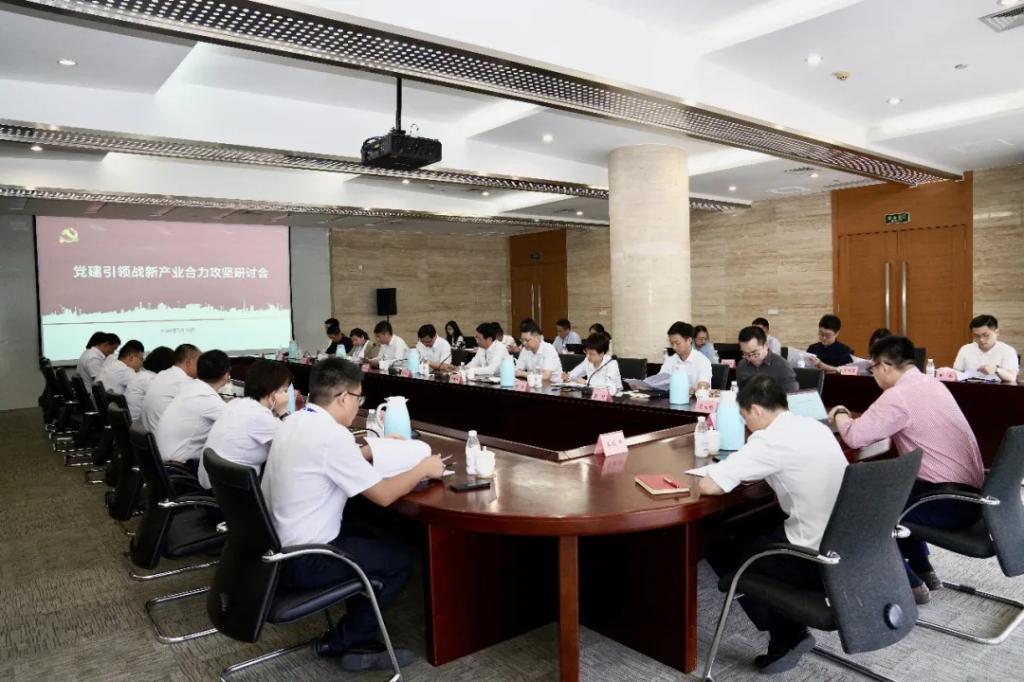 党建引领 协力攻坚引发新动能-6686体育