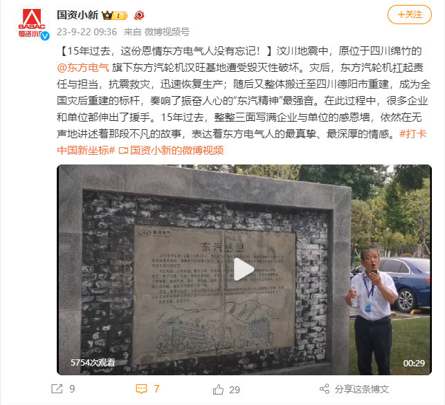 [国资小新]15年已往，，，，这份膏泽6686体育电气人没有遗忘！-6686体育