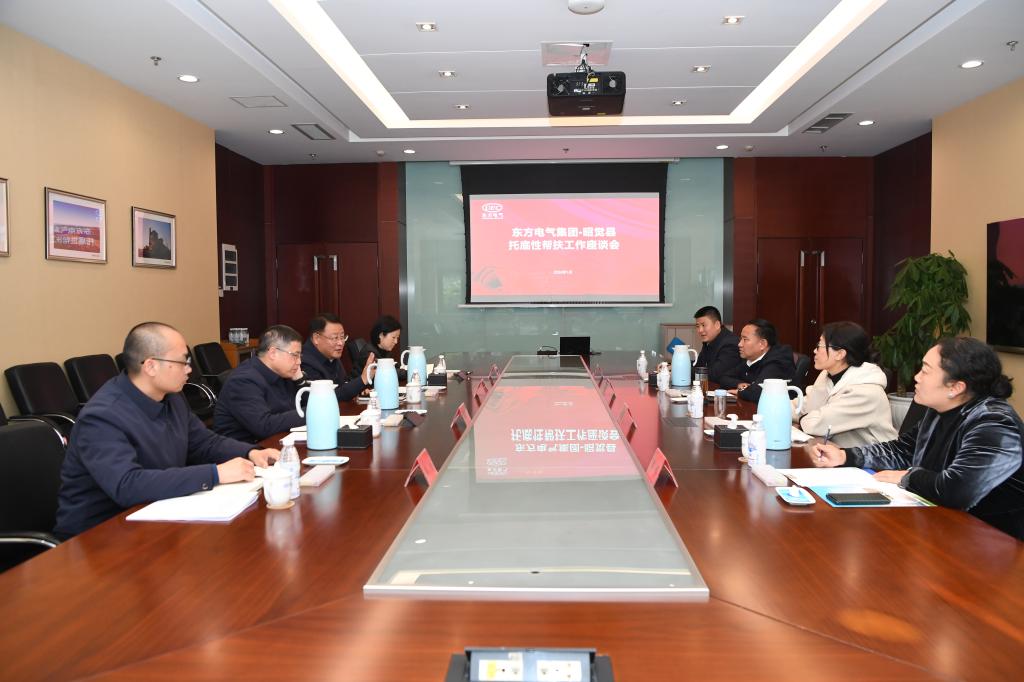 集团公司就托底性帮扶事情召开座谈会-6686体育